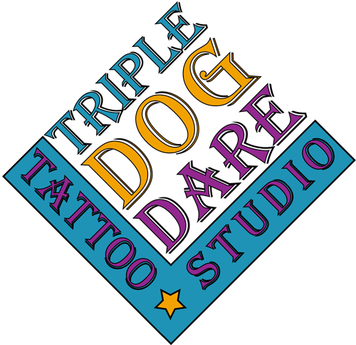 Triple Dog Dare Tattoo Studio logo