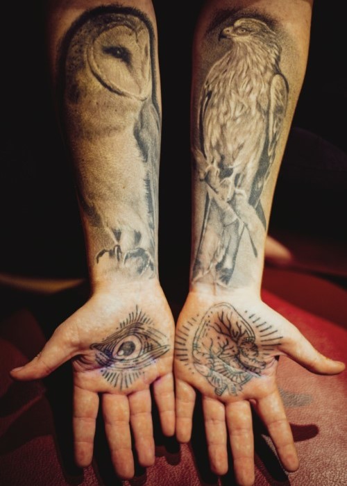 birds tattoo