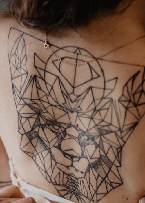 lion tattoo