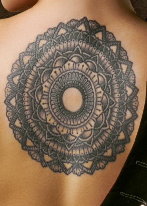 mandala tattoo