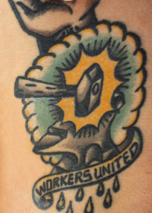 union tattoo